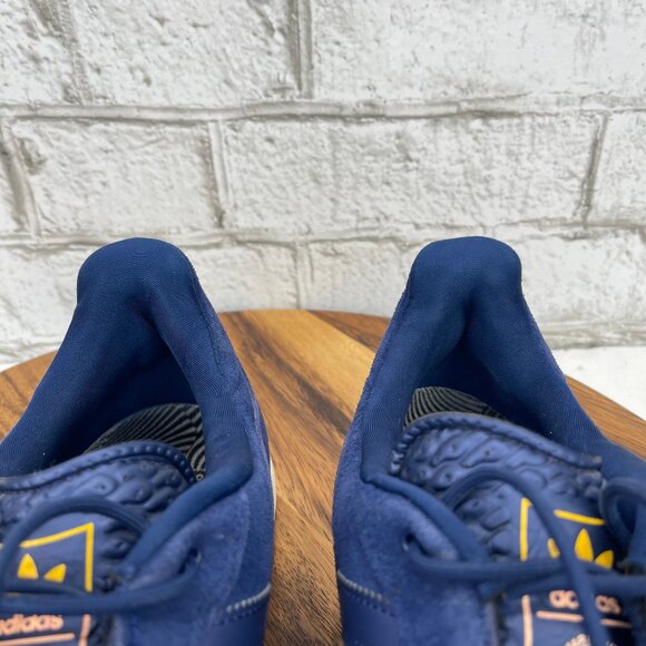 Adidas Puig Night Sky Blue Suede Mens 10 Skateboarding Shoes FY0438 - Picture 13 of 14